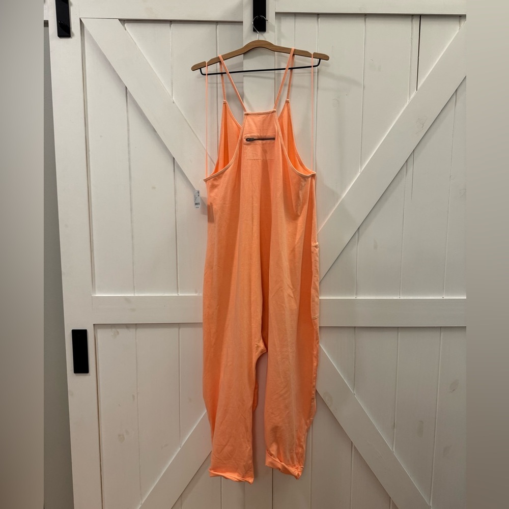 Free People Movement Hot Shot
Onesie Jumpsuit in Pastel Peach - Picture 6 of 8
